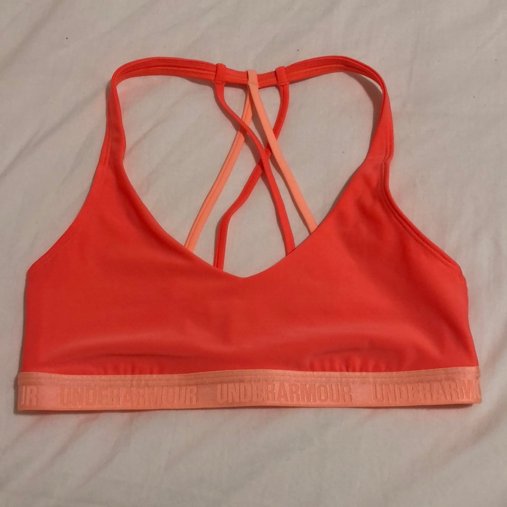 Under armour sports bra